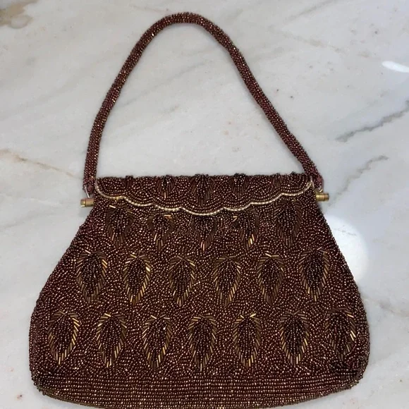 Vintage beaded purse from the 1950’s - Picture 1 of 4